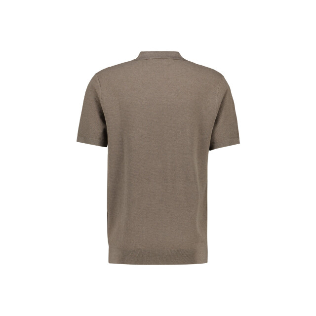 Profuomo polo open collar ppxd10009e h3 mid brown 05311.840.0046 large