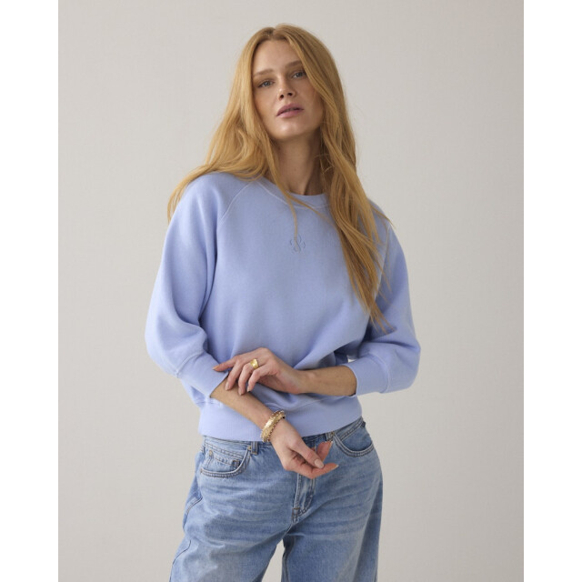 Summum jersey fade-out sweat 3s5271-30704 423 soft blue 06712.210.0042 large