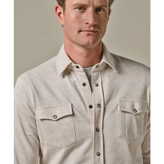 Profuomo overshirt western ppxf10001a f1 sand 05633.820.0021 large