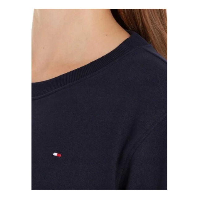 Tommy Hilfiger Dames sweatshirt katoen UTNA1333_navyblue large