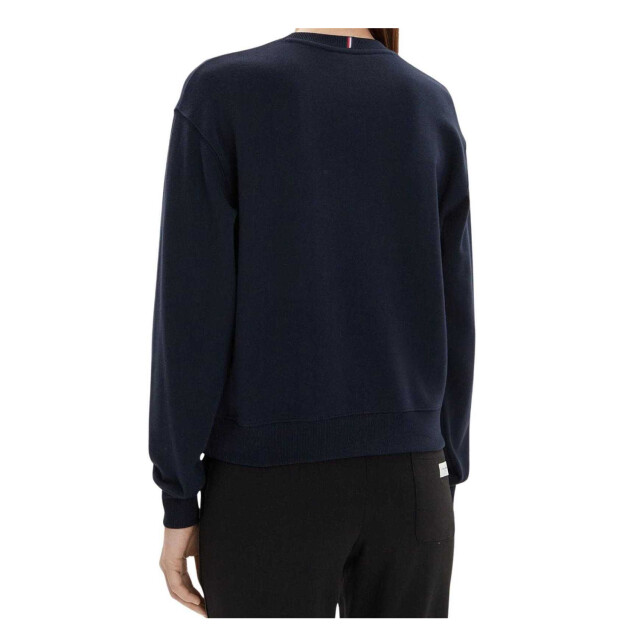 Tommy Hilfiger Dames sweatshirt katoen UTNA1333_navyblue large