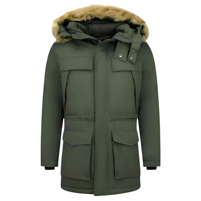 Enos Parka jas met bontkraag PI-891G large