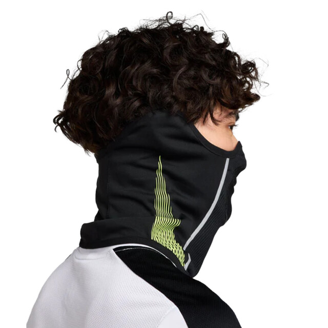 Nike Nekwarmer heren academy polyester UTPP4881_blackvoltsilver large