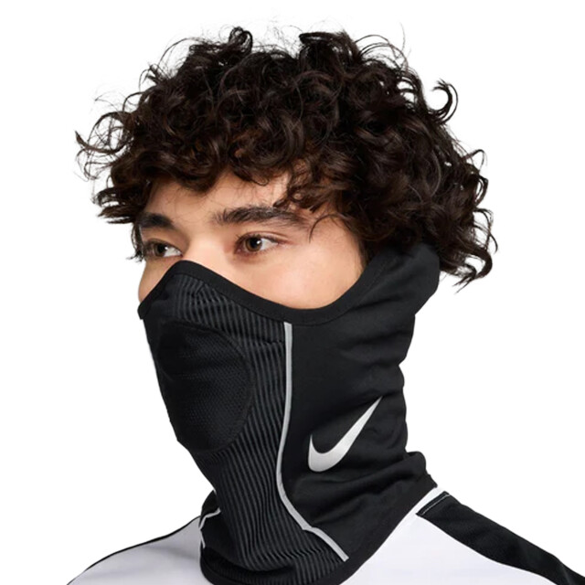 Nike Nekwarmer heren academy polyester UTPP4881_blackvoltsilver large