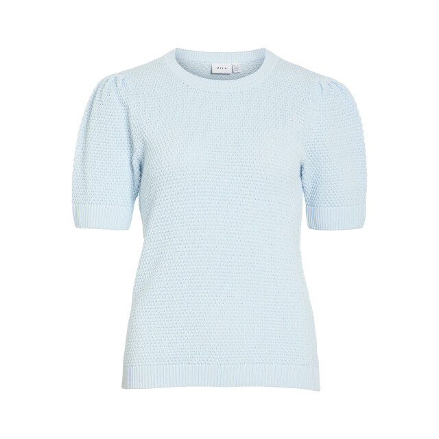 Vila Vidalo o-neck s/s knit top/su noo 14084421 large