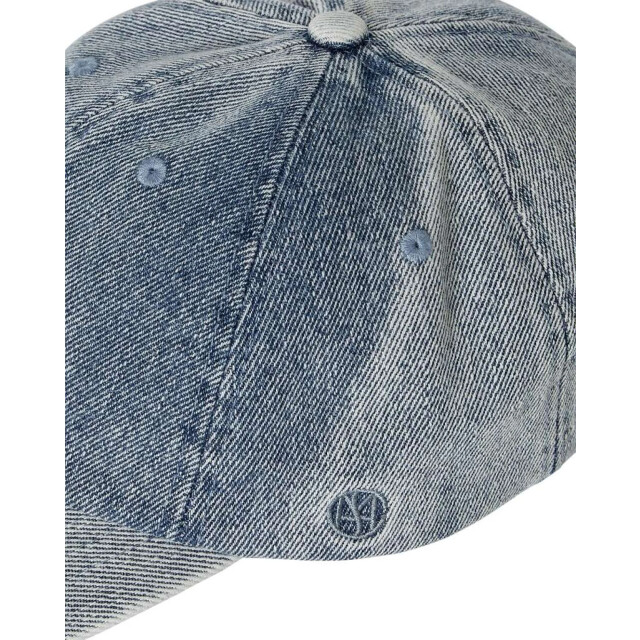 Moss Copenhagen Mschbuffy cap 19603-mid blue wash large