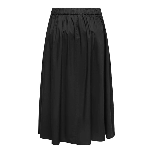Only Onlmaila long pleat skirt wvn black 15369555-177911 large