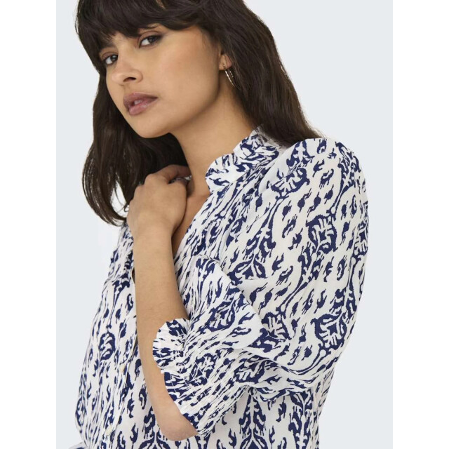 Only Onlraya 3/4 shirt wvn noos night sky/ocean grap 15332997-194962003 large