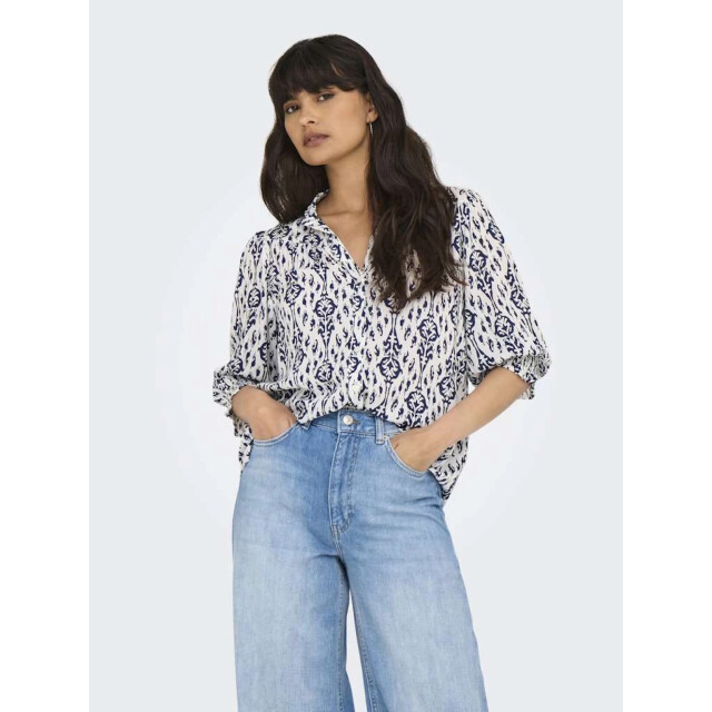 Only Onlraya 3/4 shirt wvn noos night sky/ocean grap 15332997-194962003 large