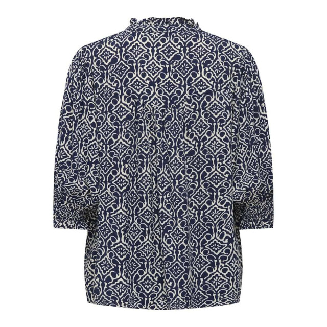 Only Onlraya 3/4 shirt wvn noos night sky/adena grap 15332997-194962009 large