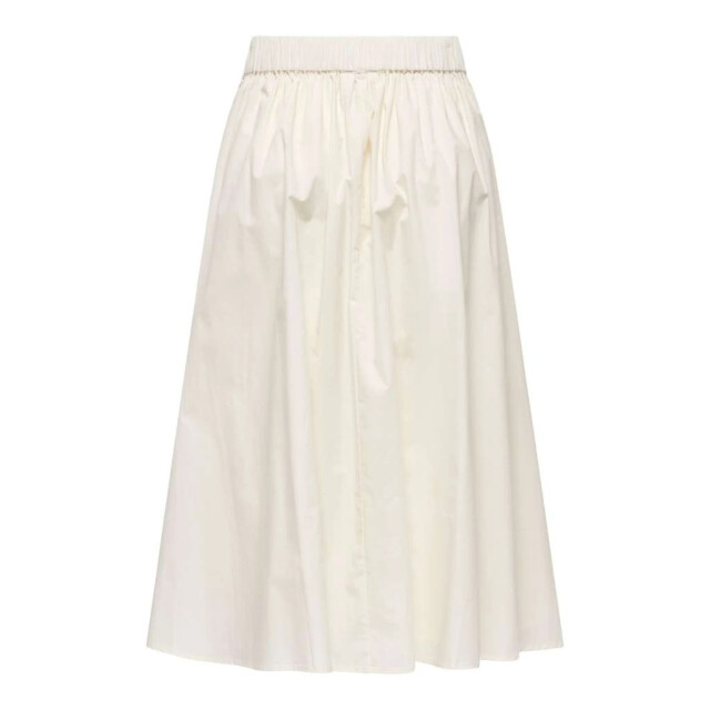 Only Onlmaila long pleat skirt wvn cloud dancer 15369555-177922 large