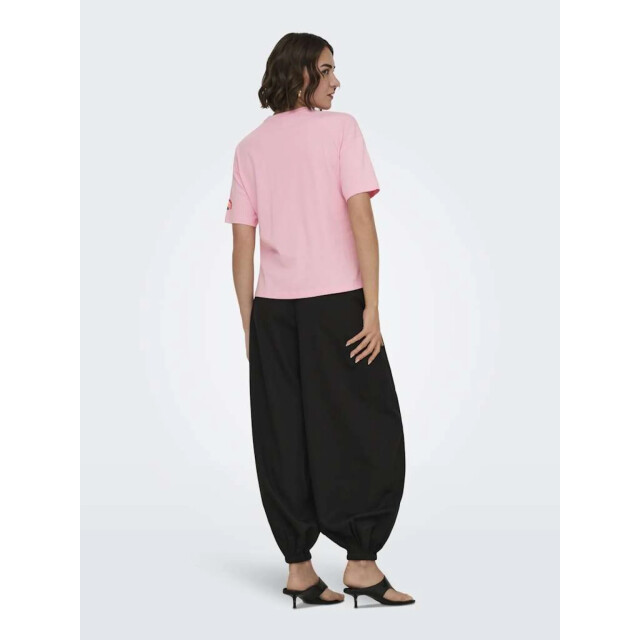 Only Onlbolette s/s top box cc jrs romance rose/fragole 15367075-305041004 large