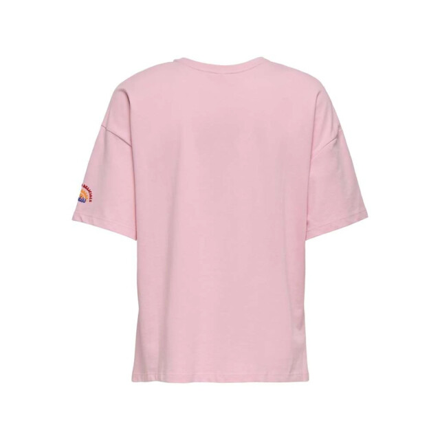 Only Onlbolette s/s top box cc jrs romance rose/fragole 15367075-305041004 large