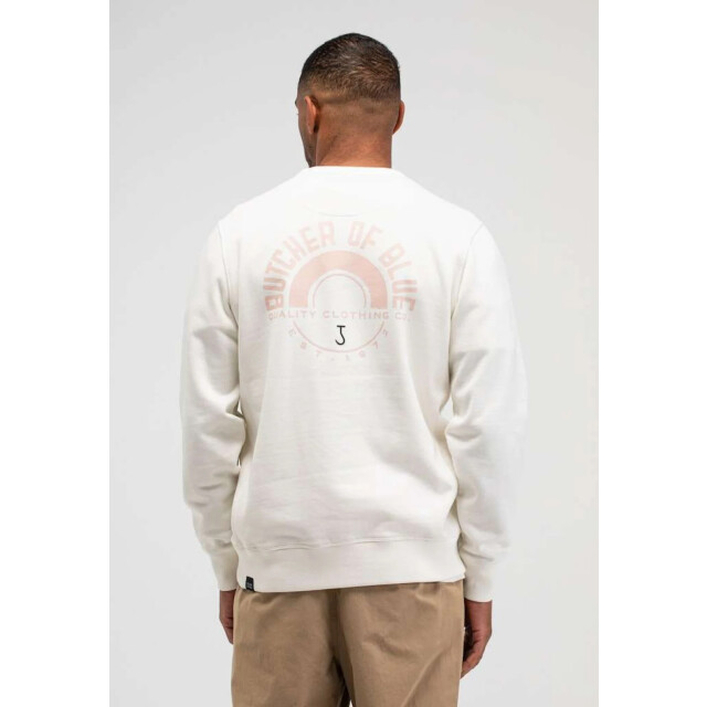 Butcher of Blue Army circle crew M2613054-112 large