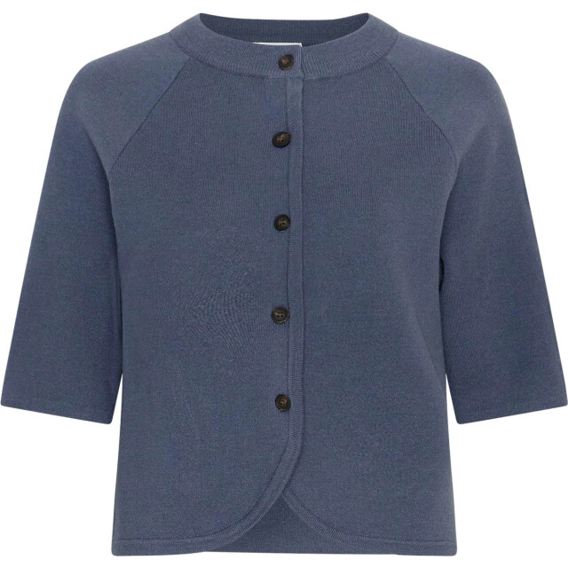 Moss Copenhagen Mschaubree east 2 4 cardigan 19596-vintage indigo large