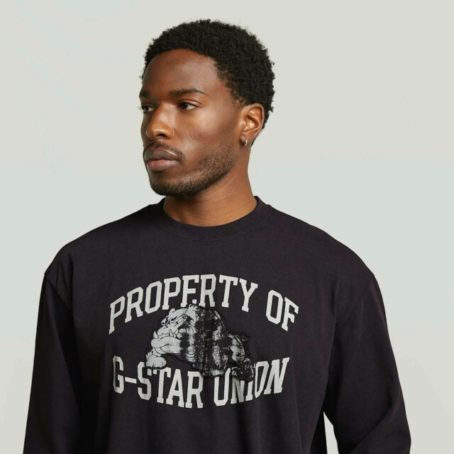 G-Star Sunfaded gr relaxed r t l\s D28603-E385-6484 large