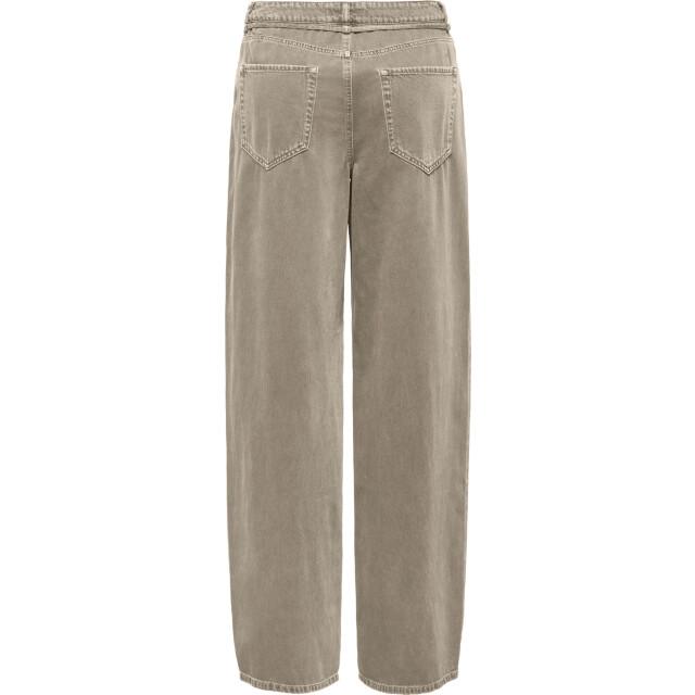 Only Onlgianna-silla mw st belt pant pnt noos crockery 15372521-257975 large