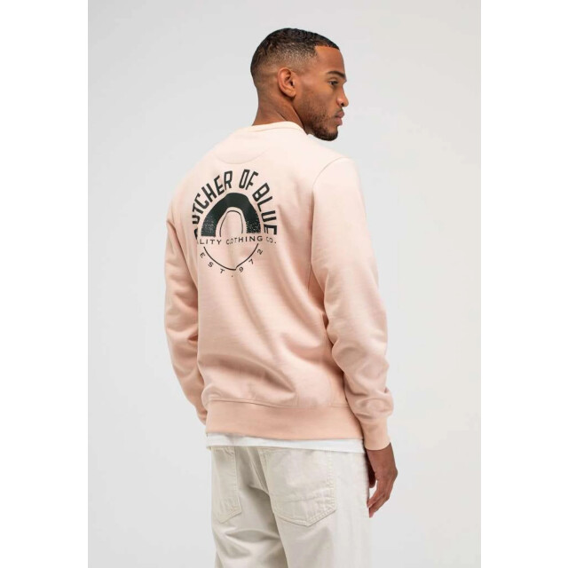 Butcher of Blue Army circle crew M2613054-516 large