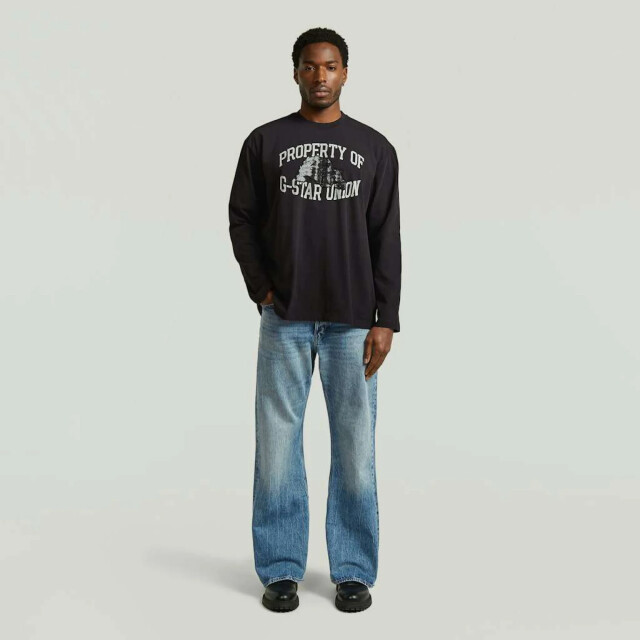 G-Star Sunfaded gr relaxed r t l\s D28603-E385-6484 large