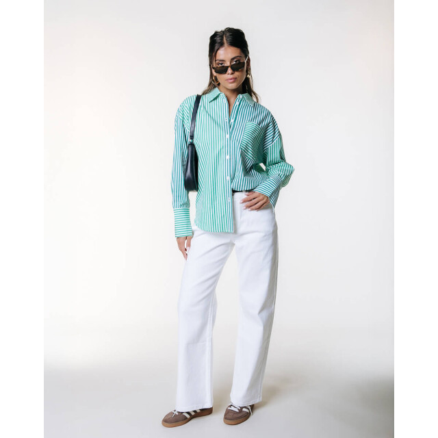 Colourful Rebel Blouse korte mouw wb117657 talia Colourful Rebel Blouse korte mouw WB117657 TALIA large