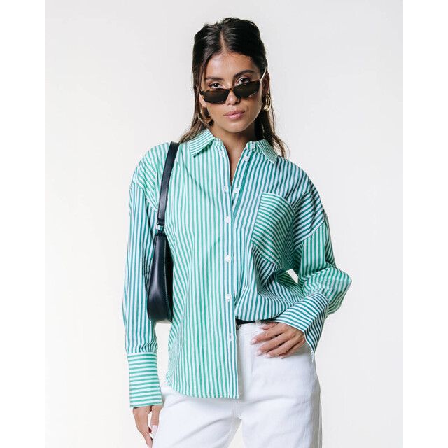 Colourful Rebel Blouse korte mouw wb117657 talia Colourful Rebel Blouse korte mouw WB117657 TALIA large