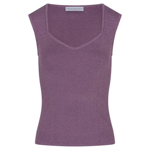 Amaya Amsterdam Top zonder mouw 261-28 sunroot Amaya Amsterdam Top zonder mouw 261-28 Sunroot large