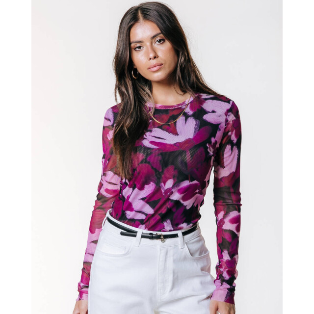 Colourful Rebel Top lange mouw wt217658 ninsy Colourful Rebel Top lange mouw WT217658 NINSY large