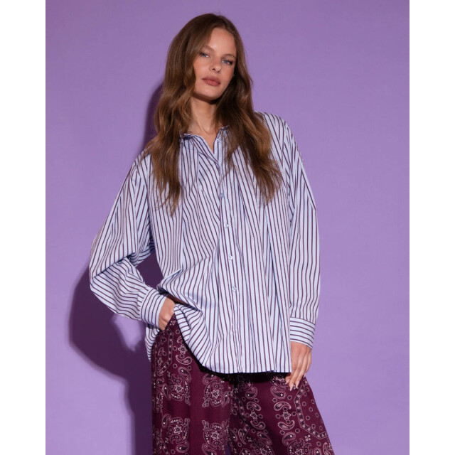 Amaya Amsterdam Blouse lange mouw 261-36 blaze Amaya Amsterdam Blouse lange mouw 261-36 Blaze large