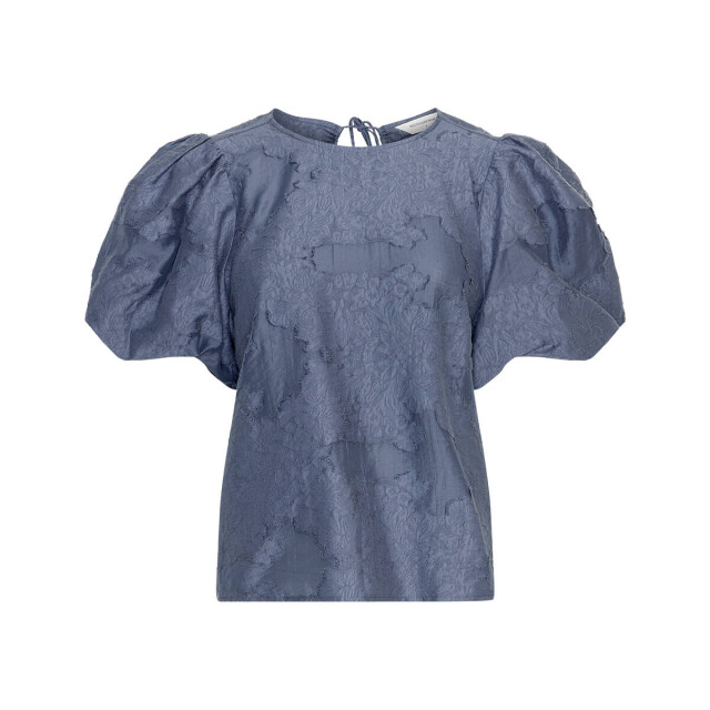 Moss Copenhagen Blouse korte mouw 19618 orkidea MSCH Copenhagen Blouse korte mouw 19618 ORKIDEA large