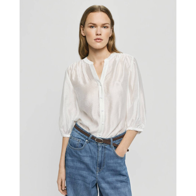 Moss Copenhagen Blouse lange mouw 19616 ramona MSCH Copenhagen Blouse lange mouw 19616 RAMONA large