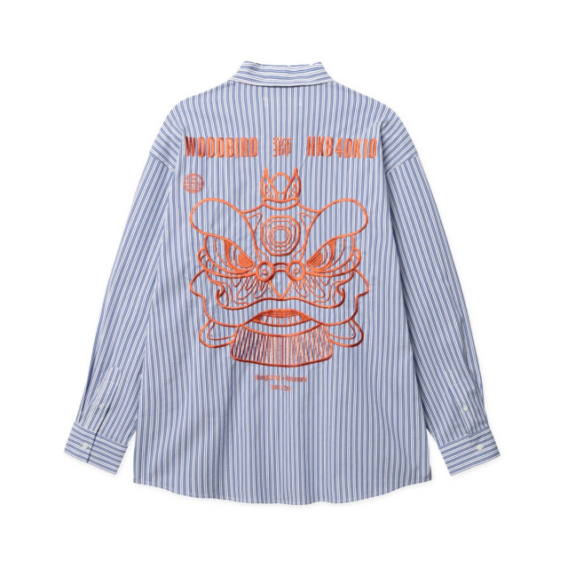 Woodbird Overhemd korte mouw 2616-714 Woodbird Overhemd korte mouw 2616-714 large