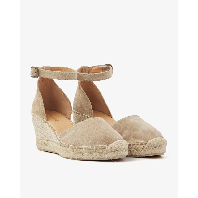 Via Vai VIA VAI Espadrilles 58122 FLORA BRAID Sandalen Bruin VIA VAI Espadrilles 58122 FLORA BRAID large