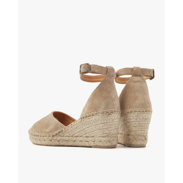 Via Vai VIA VAI Espadrilles 58122 FLORA BRAID Sandalen Bruin VIA VAI Espadrilles 58122 FLORA BRAID large