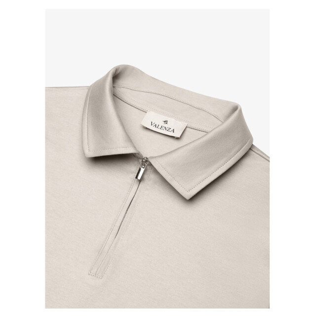 Valenza Supima polo zip polos 1049 1049 large