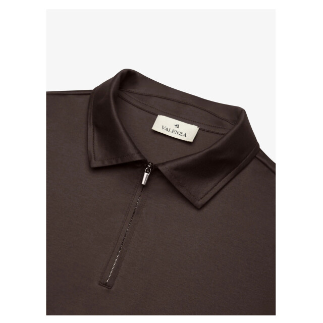 Valenza Supima polo zip polos 1049 1049 large