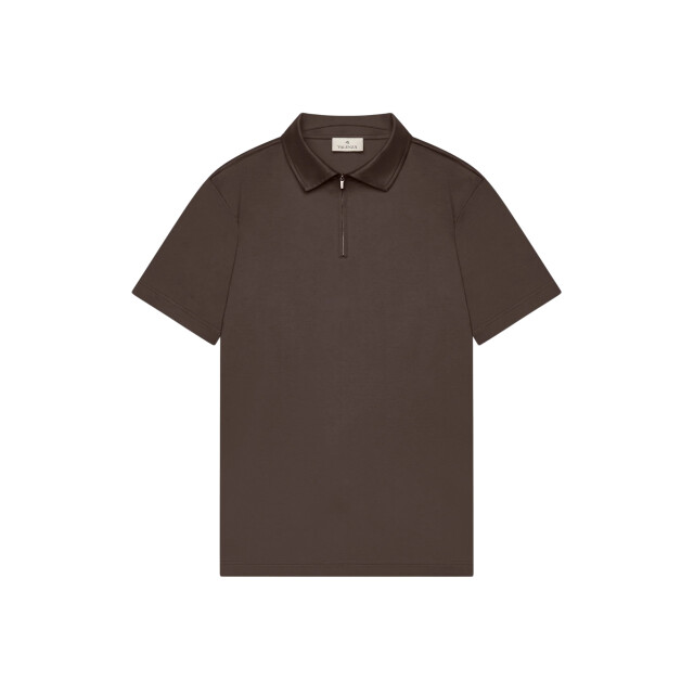 Valenza Supima polo zip polos 1049 1049 large