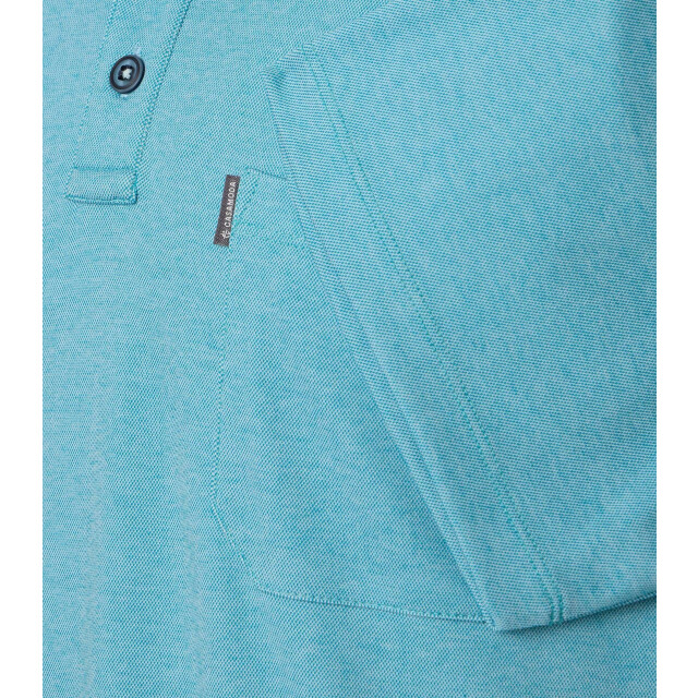 Casamoda Heren polo 993106500 397 maui blue Polo 993106500 397MauiBlue large