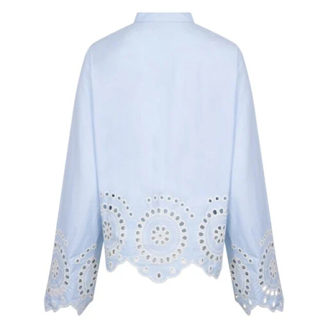 Nukus Nks02187 312 bella blouse embroidery cloudy NKS02187 312 large