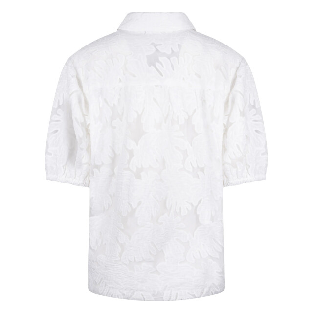 Nukus Nks02137 17 berit blouse embroidery off white NKS02137 17 large