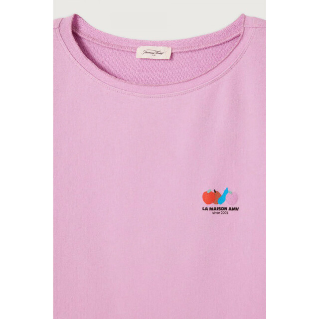 American Vintage Atu02ae26 atubay t-shirt ATU02AE26 Atubay t-shirt large