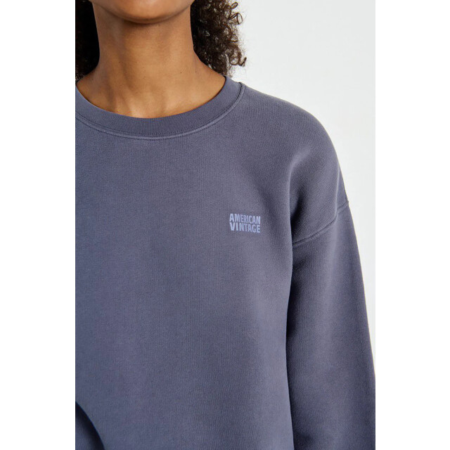 American Vintage Izu03ae26 izubird sweater IZU03AE26 Izubird sweater large