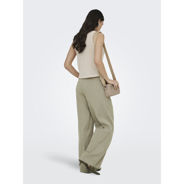 Jacqueline de Yong river hw wide pant tlr 15354011 weathered teak 06541.840.0152 large