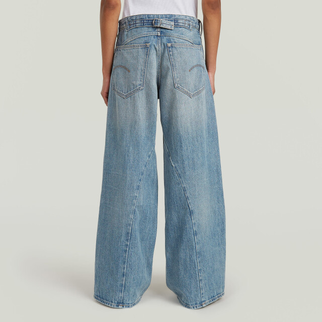 G-Star helyx 3d cinch wide wmn d28488-d776 h926 vintage patina blue 06511.264.0295 large