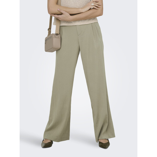 Jacqueline de Yong river hw wide pant tlr 15354011 weathered teak 06541.840.0152 large