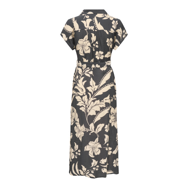 Jacqueline de Yong troya life s/l midi dress wvn di 15347216 phantom 06311.980.0031 large