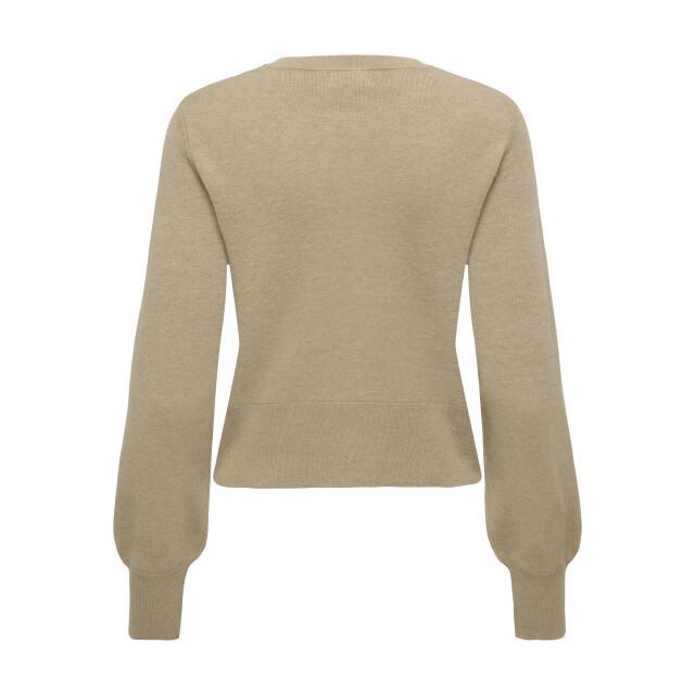 Jacqueline de Yong prime life l/s o-neck button car 15363783 humus 06741.840.0070 large