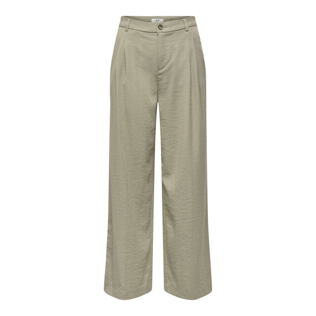 Jacqueline de Yong river hw wide pant tlr 15354011 weathered teak 06541.840.0152 large