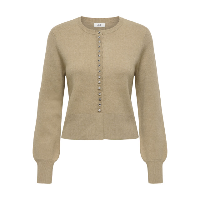 Jacqueline de Yong prime life l/s o-neck button car 15363783 humus 06741.840.0070 large