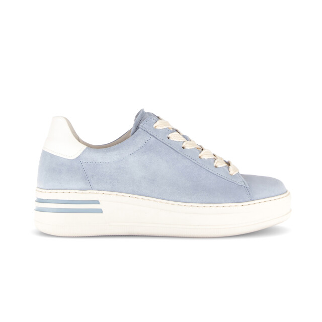 Gabor 86.395.36 Sneakers Licht blauw 86.395.36 large