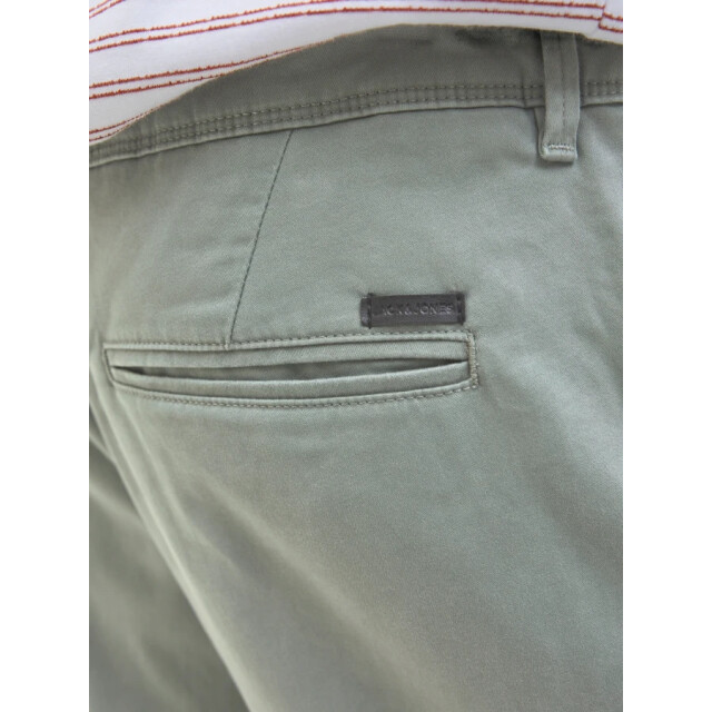 Jack & Jones 12165604 bowie solid vetiver short Vetiver/12165604 BOWIE Solid large